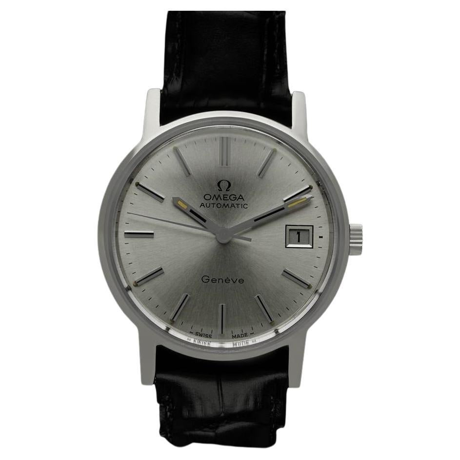1973 Omega Geneve Vintage Herren-Automatikuhr - Edelstahl