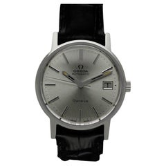 1973 Omega Geneve Vintage Mens Automatic Watch - Stainless Steel