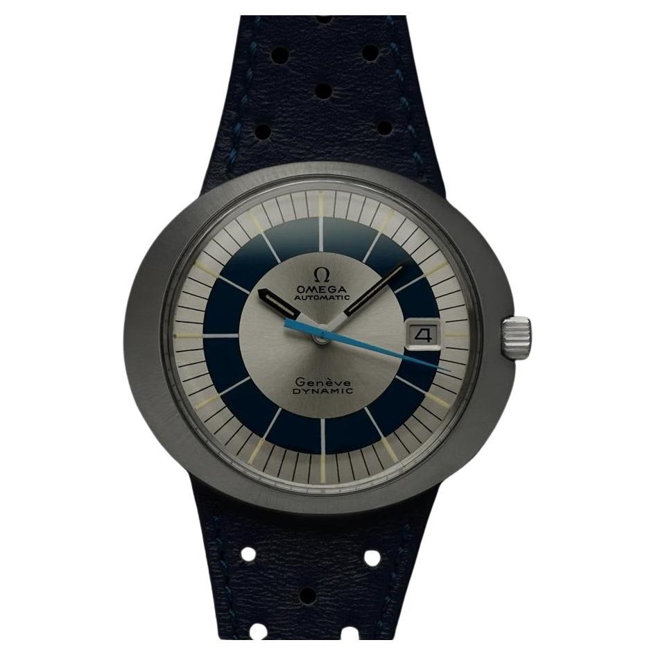 1968 OMEGA DYNAMIC Primera Generación Vintage Hombre Cal. 565 Acero inoxidable