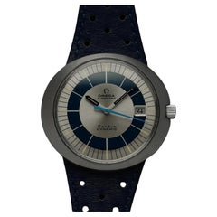 1968 OMEGA DYNAMIC First Generation Vintage Mens Cal. 565 SS Steel Watch
