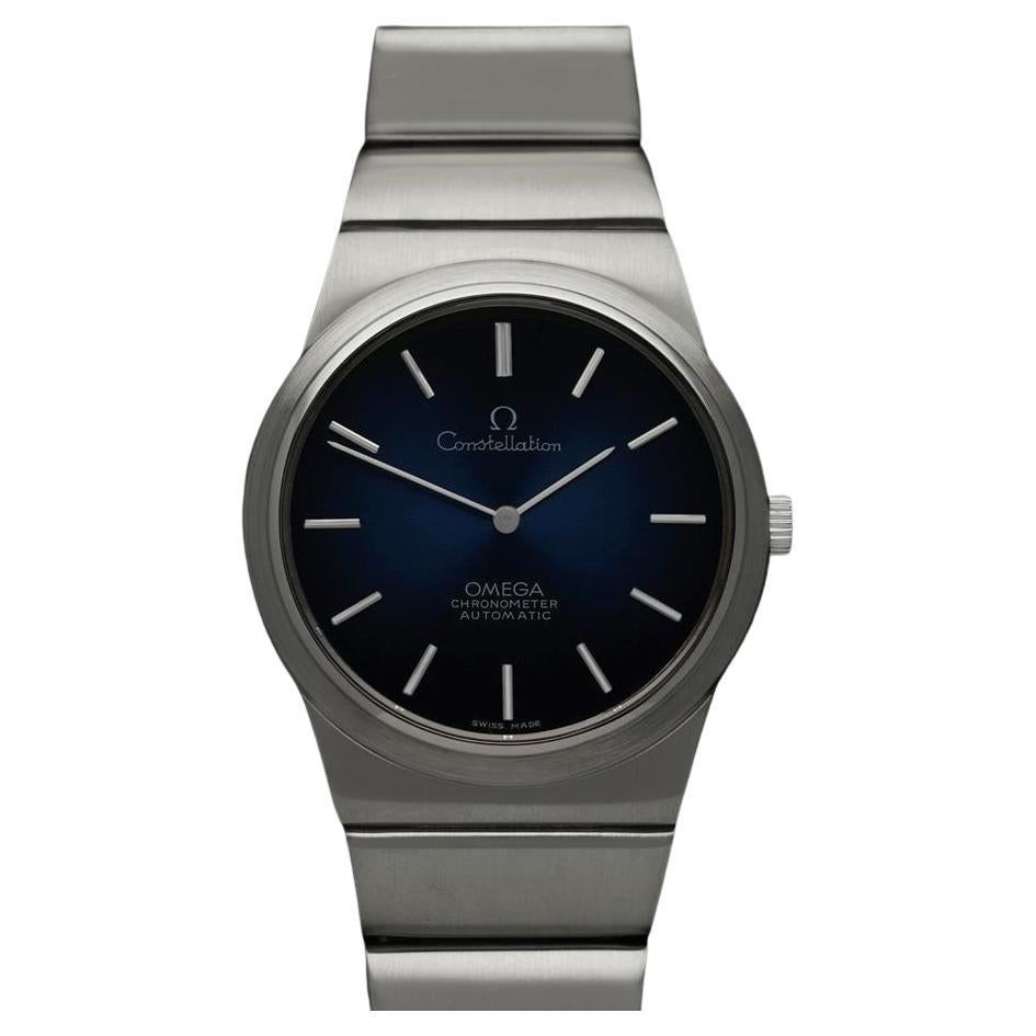 1968 Omega Constellation Herren Automatik Chronometer Uhr - Edelstahl