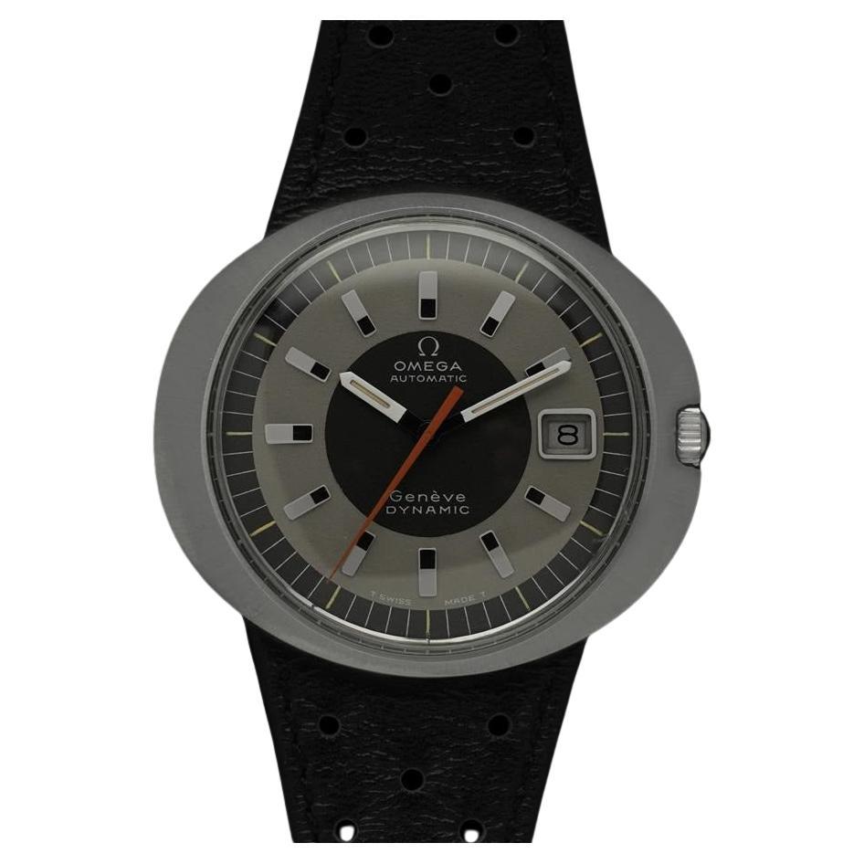 1968 OMEGA DYNAMIC Prima Generazione Vintage Uomo Cal. 565 SS Steele - Zecca