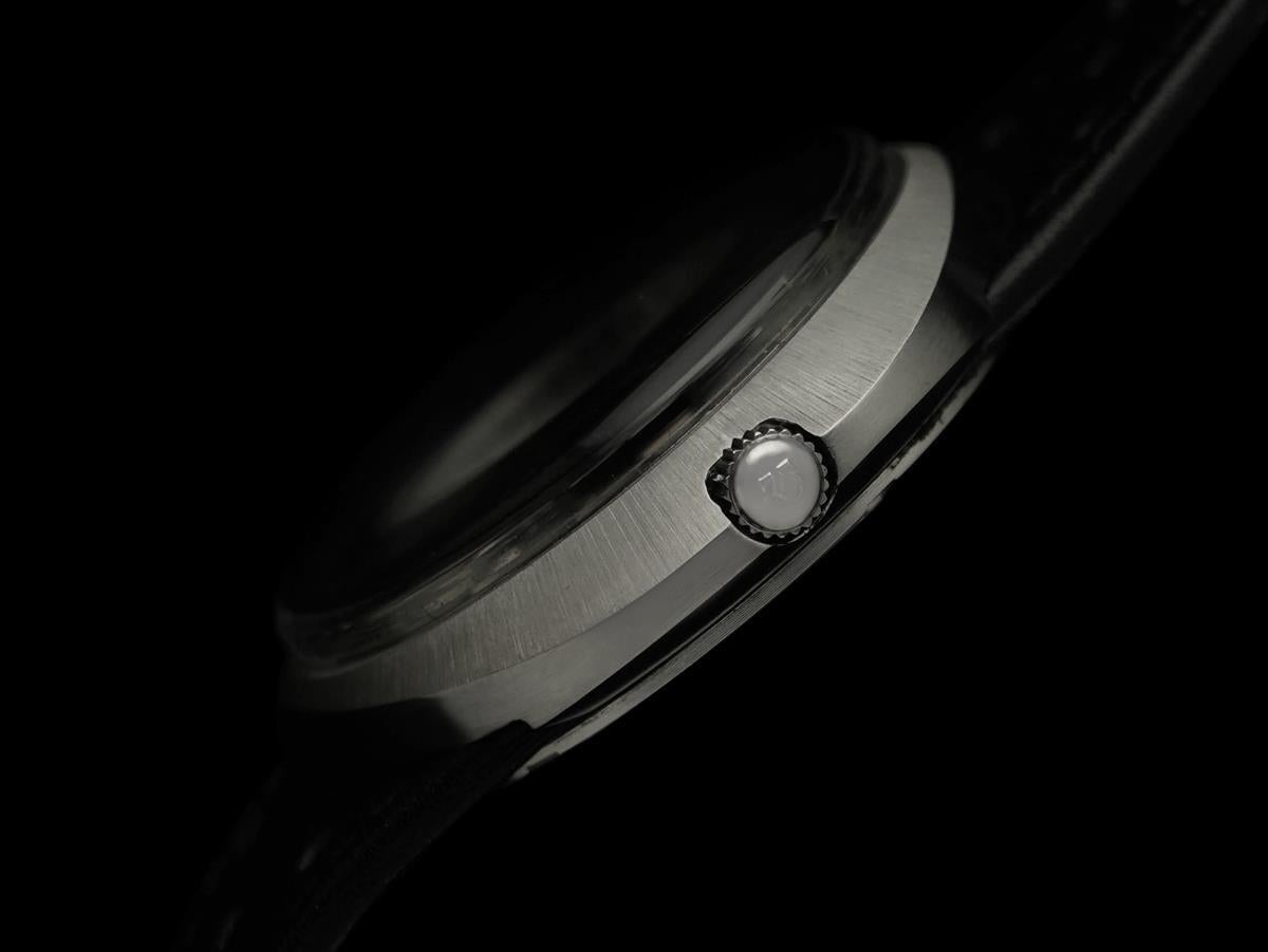 1968 OMEGA DYNAMIC Erste Generation Vintage Herren Kal. 565 SS Stahluhr - neuwertig im Angebot 2
