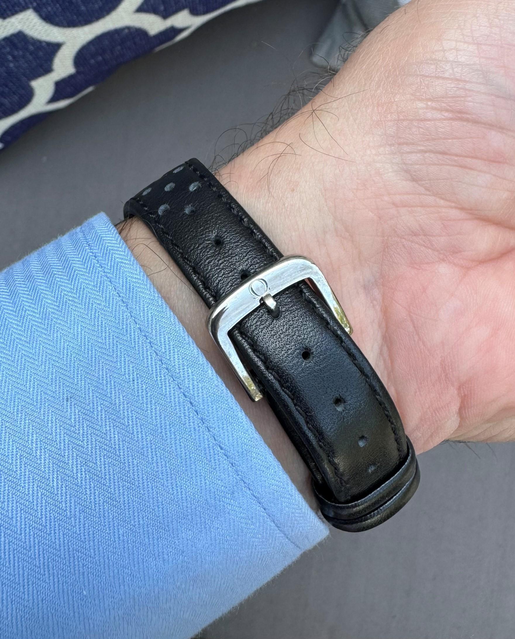 1968 OMEGA DYNAMIC Erste Generation Vintage Herren Kal. 565 SS Stahluhr - neuwertig im Angebot 6