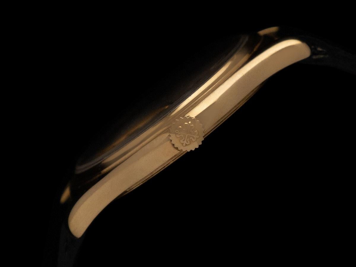 Patek Philippe Calatrava Ref. 3923 Herrenuhr 18K Gold im Angebot 1