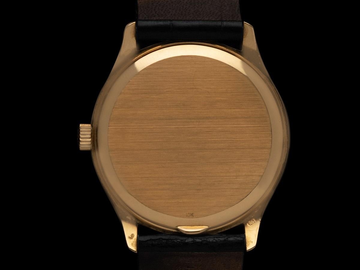 Patek Philippe Calatrava Ref. 3923 Herrenuhr 18K Gold im Angebot 3