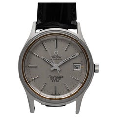 1973 Omega Seamaster Cosmic 2000 Vintage Retro Mens Dive Watch - Stainless Steel