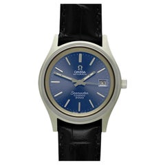 1973 Omega Seamaster Cosmic 2000 Vintage Retro Mens Dive Watch - Stainless Steel