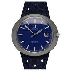 1969 OMEGA DYNAMIC First Generation Vintage Mens Cal. 565 SS Steel Watch - Mint