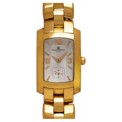 Gwyneth Paltrow owned & Often Worn Watch - Baume & Mercier Hampton Heavy Gold