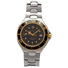 1991 Omega Seamaster 200M Pre-Bond Dive Watch, Date - Stainless Steel & 18K Gold