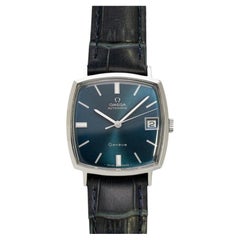 1970 Omega Geneve Vintage Mens Automatic Cal. 565 Dress Watch - Stainless Steel