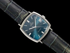 1970 Omega Geneve Vintage Mens Automatic Cal. 565 Dress Watch - Stainless Steel