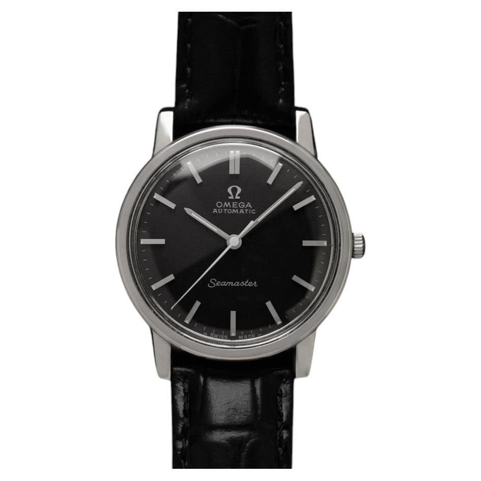 1962 Omega Seamaster De Ville Vintage Mens Cal. 562 Automatic Watch - SS Steel
