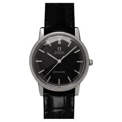 1962 Omega Seamaster De Ville Vintage Mens Cal. 562 Automatic Watch - SS Steel
