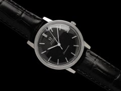 1962 Omega Seamaster De Ville Vintage Mens Cal. 562 Automatic Watch - SS Steel