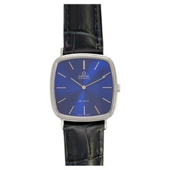 1973 Omega De Ville Vintage Mens Automatic Classic Retro TV Case Watch