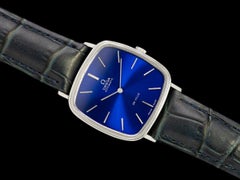 1973 Omega De Ville Vintage Mens Automatic Classic Retro TV Case Watch
