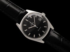 1969 Omega Geneve Vintage Mens Cal. 565 Automatic Watch with Black Dial - SS
