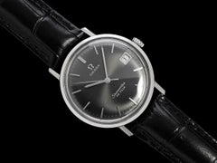 1967 Omega Seamaster Vintage Mens Handwound Watch with Date - Stainless Steel