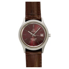 1971 Omega Seamaster Cosmic 2000 Vintage Mens SS Steel Dive Watch - Mint
