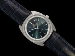 1972 Omega Seamaster X-Large Vintage Retro Mens Cal. 565 Dive Watch, Date - SS