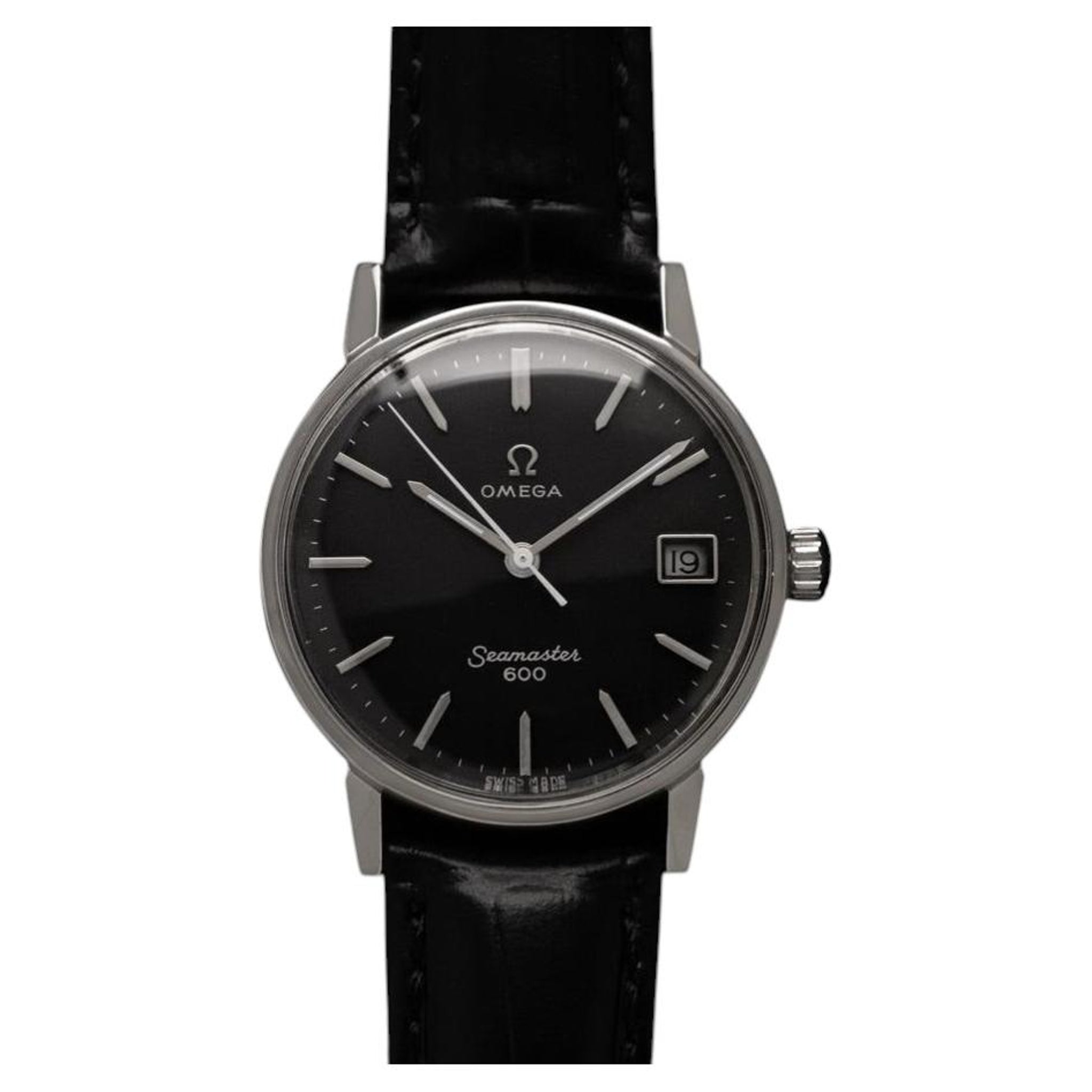 Omega 1969 Omega Seamaster 600 Vintage Mens Handwound Watch - Stainless Steel