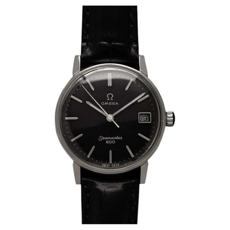 Omega 1969 Omega Seamaster 600 Vintage Mens Handwound Watch - Stainless Steel