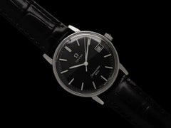1969 Omega Seamaster 600 Vintage Mens Handwound Watch - Stainless Steel