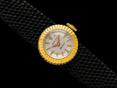 1960's Rolex Vintage Ladies 18K Gold Watch with Box & Interchangeable Straps