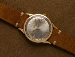 1965 Omega (Seamaster) Rare Cal. 560 Vintage Mens 10K Gold Filled & Stainless St