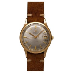 1965 Omega (Seamaster) Rare Cal. 560 Vintage Mens 10K Gold Filled & Stainless St
