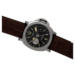 Panerai Luminor GMT Mens Watch, 44mm Watch, PAM 88 OP6761 - Stainless Steel