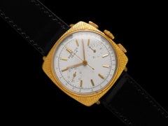 1967 Breitling Top Time Vintage Large Pilots Chronograph - 14K Gold Filled & SS
