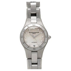 Gwyneth Paltrow Owned & Often Worn Watch - Baume & Mercier Linea with 2 COA's