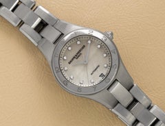 Gwyneth Paltrow Owned & Often Worn Watch - Baume & Mercier Linea with 2 COA's