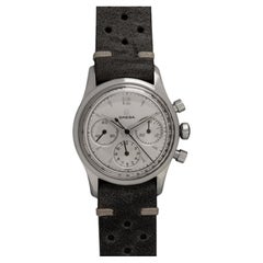 1957 Omega Seamaster Chronograph Vintage Mens Cal. 321 Ref. 2886 Watch - S Steel