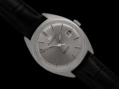 Montre pour homme IWC Yacht Club Vintage de 1971, grand modèle, calibre 8541 automatique - Acier inoxydable
