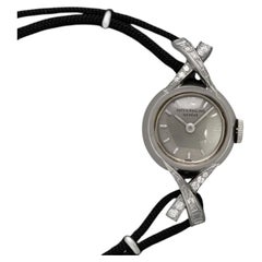 1950's Patek Philippe Vintage Ladies Ref. 3036 Watch with Sculpted Lugs