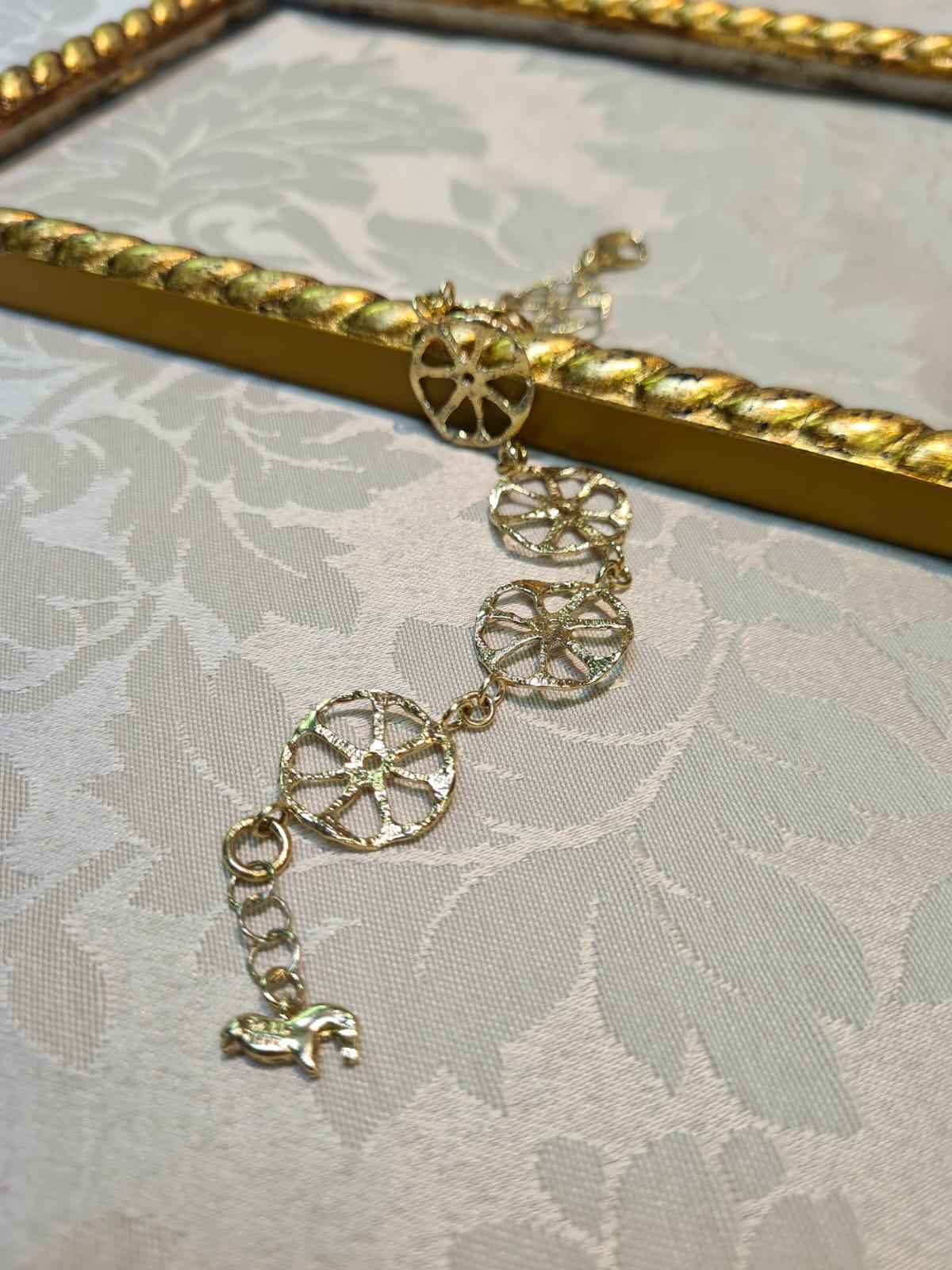 Bracciale Disco Traforato preistorico For Sale 1