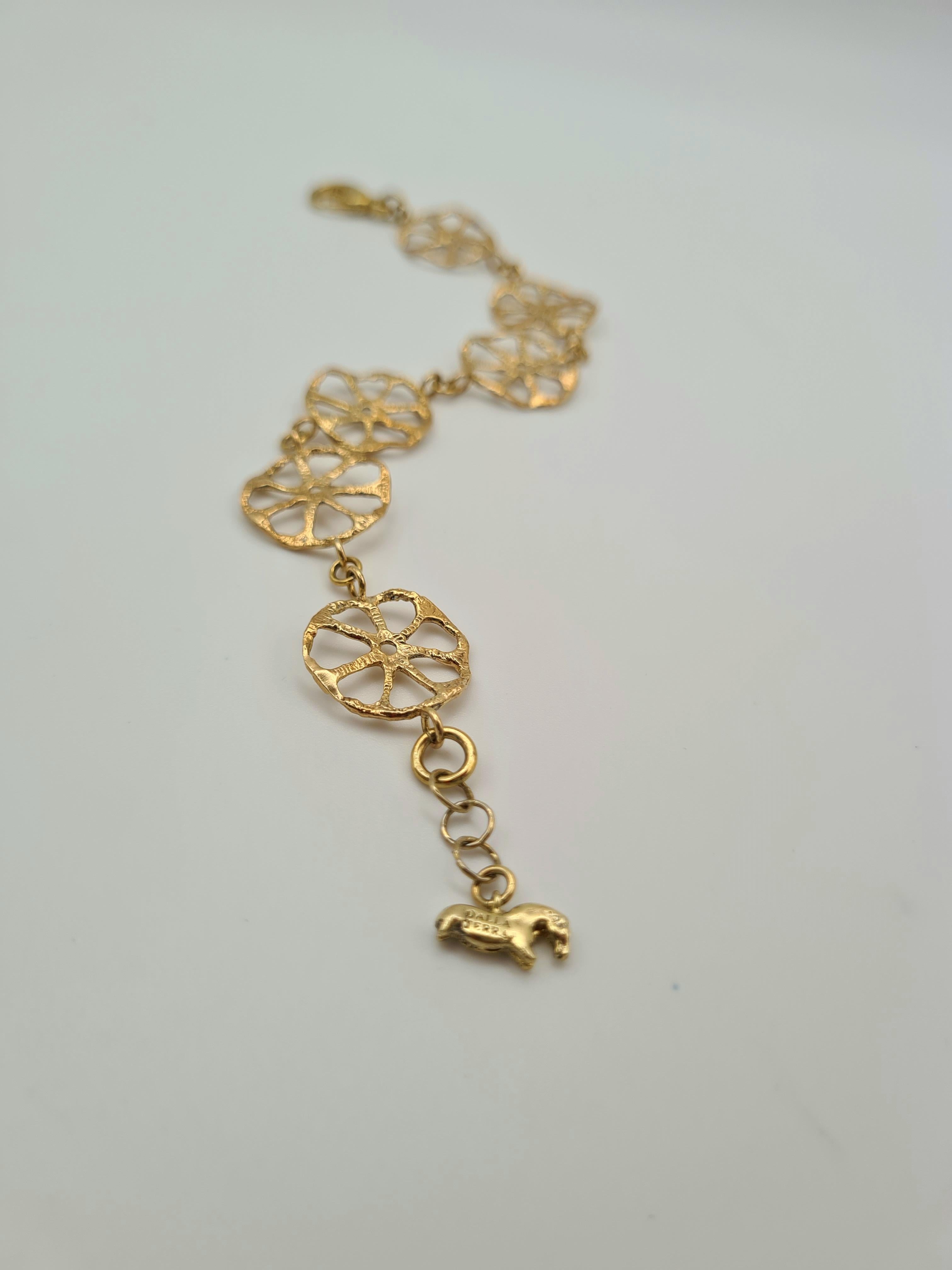 Bracciale Disco Traforato preistorico For Sale 2