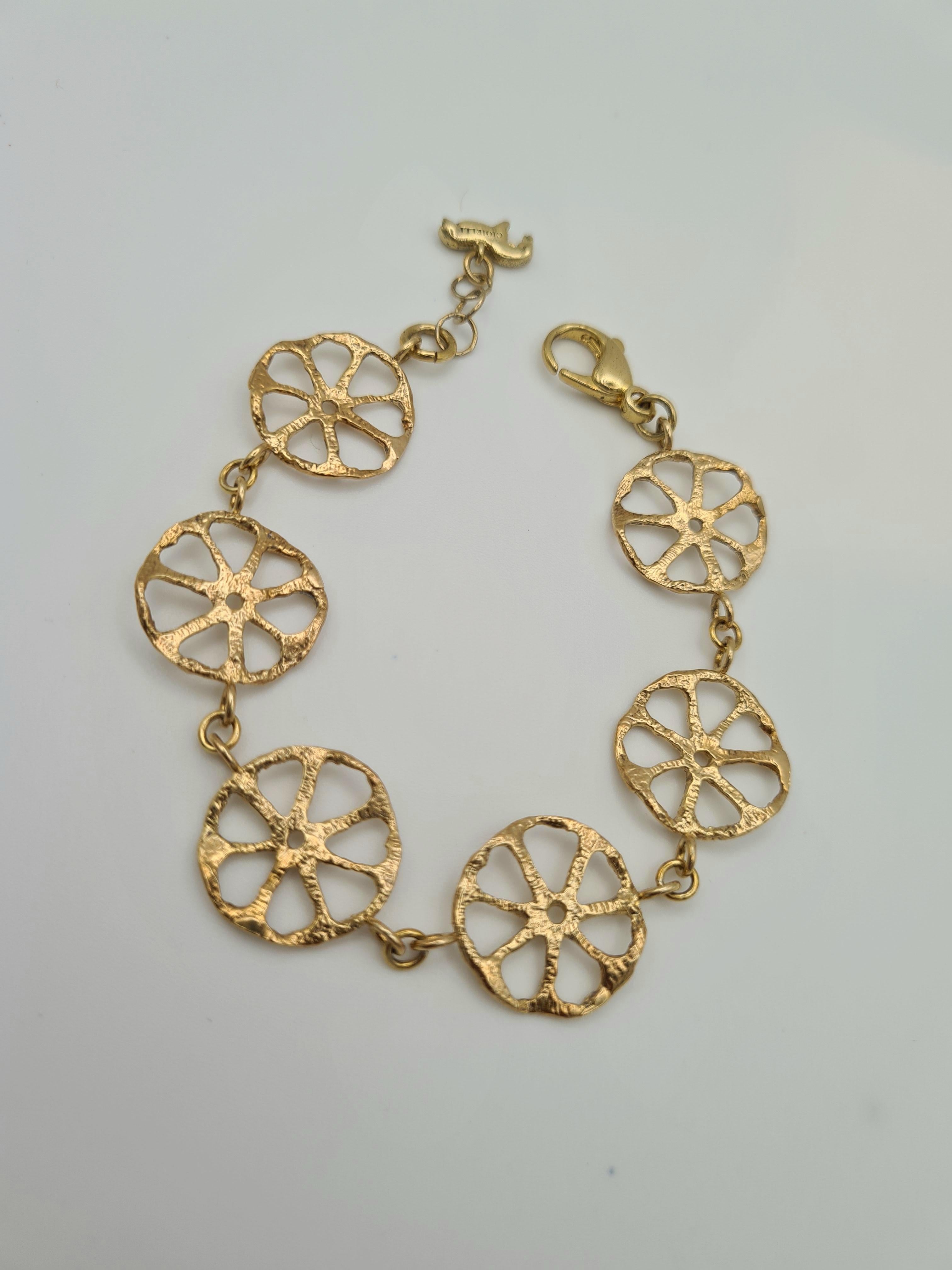 Bracciale Disco Traforato preistorico For Sale 3
