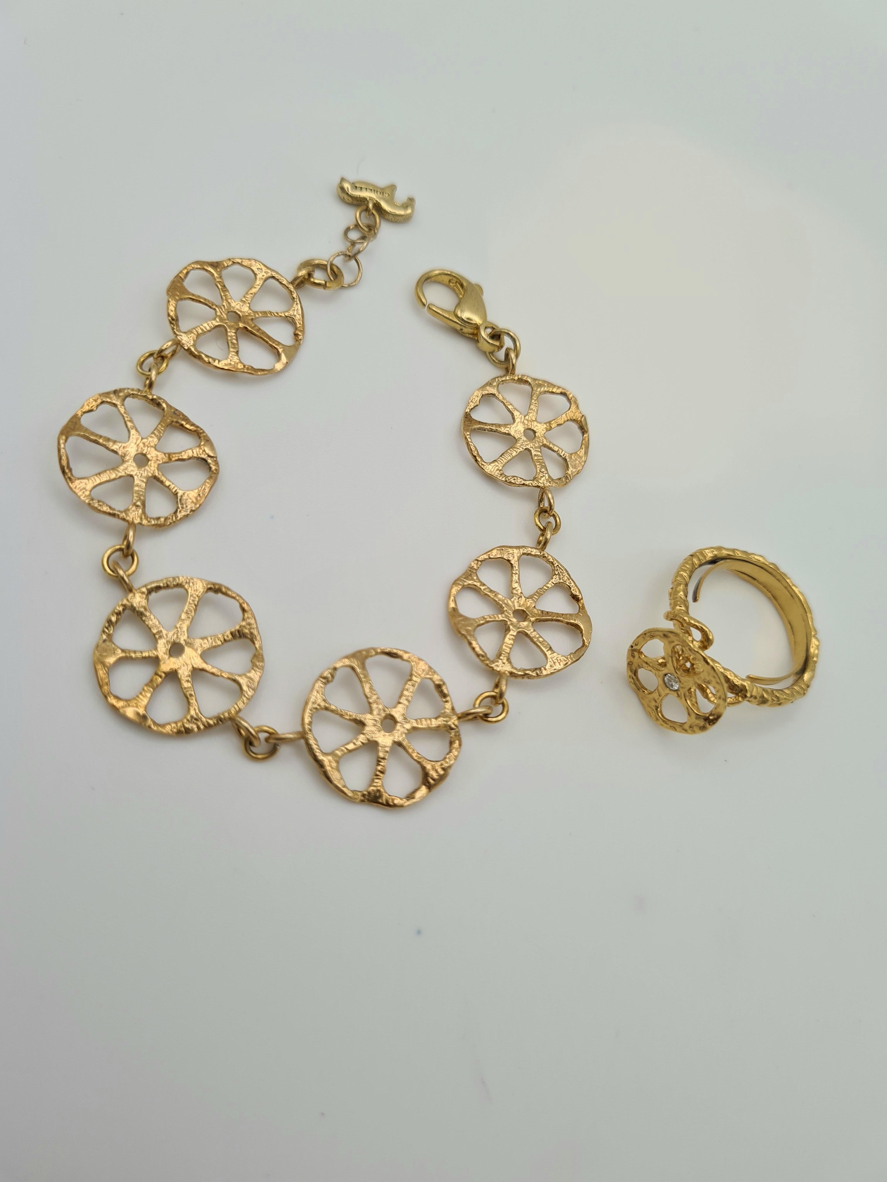 Bracciale Disco Traforato preistorico For Sale 4