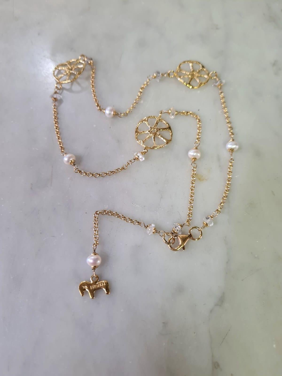 Girocollo collezione Disco Traforato preistorico For Sale 3