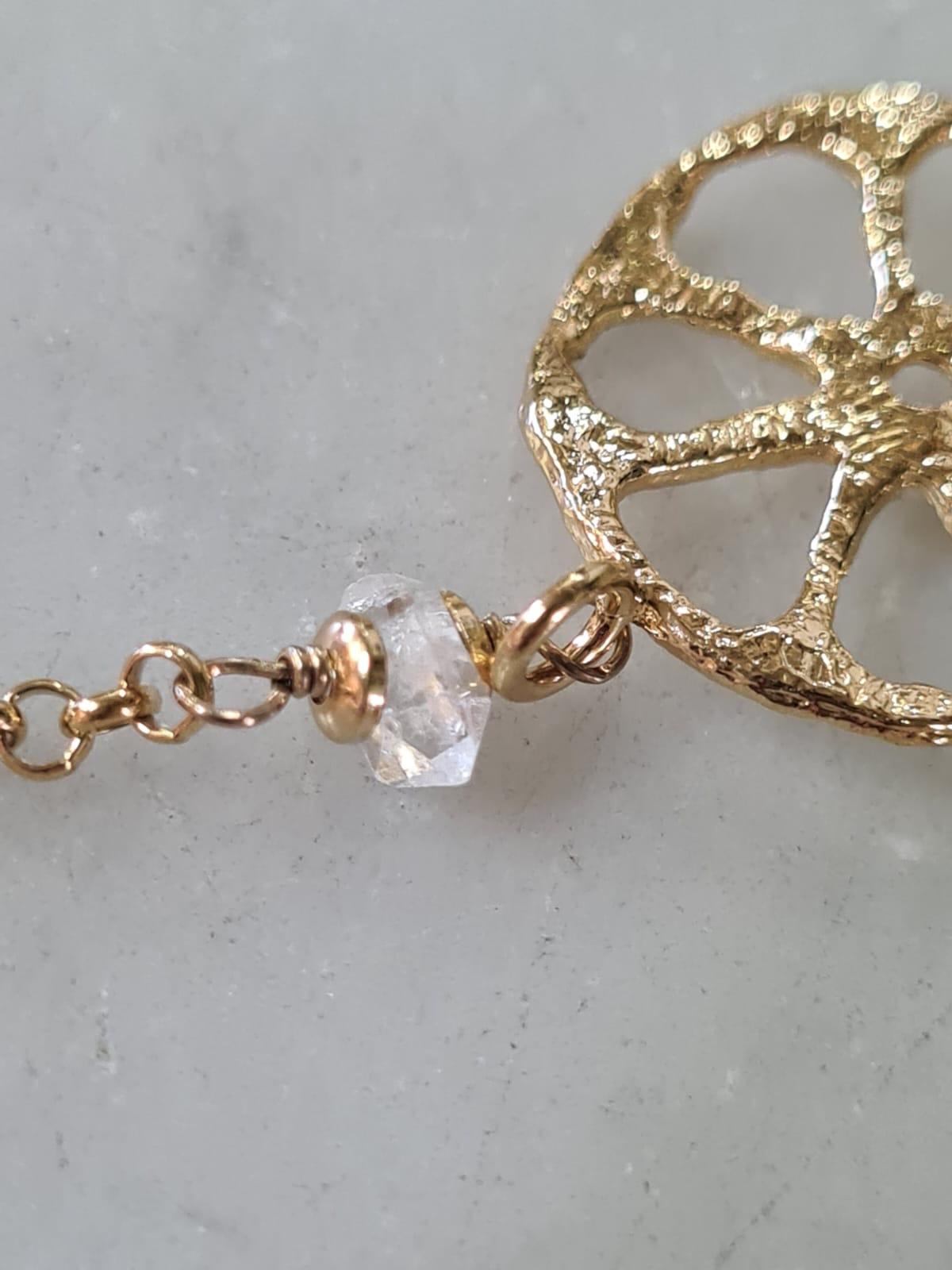 Girocollo collezione Disco Traforato preistorico For Sale 6