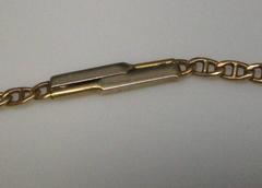 FRED Gold Link Chain