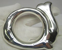 Tiffany and Co. Sterling Silver Baby Rattle