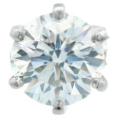 Tiffany & Co. Platinum Diamond Engagement Ring w/ Papers and Appraisal Tiffany