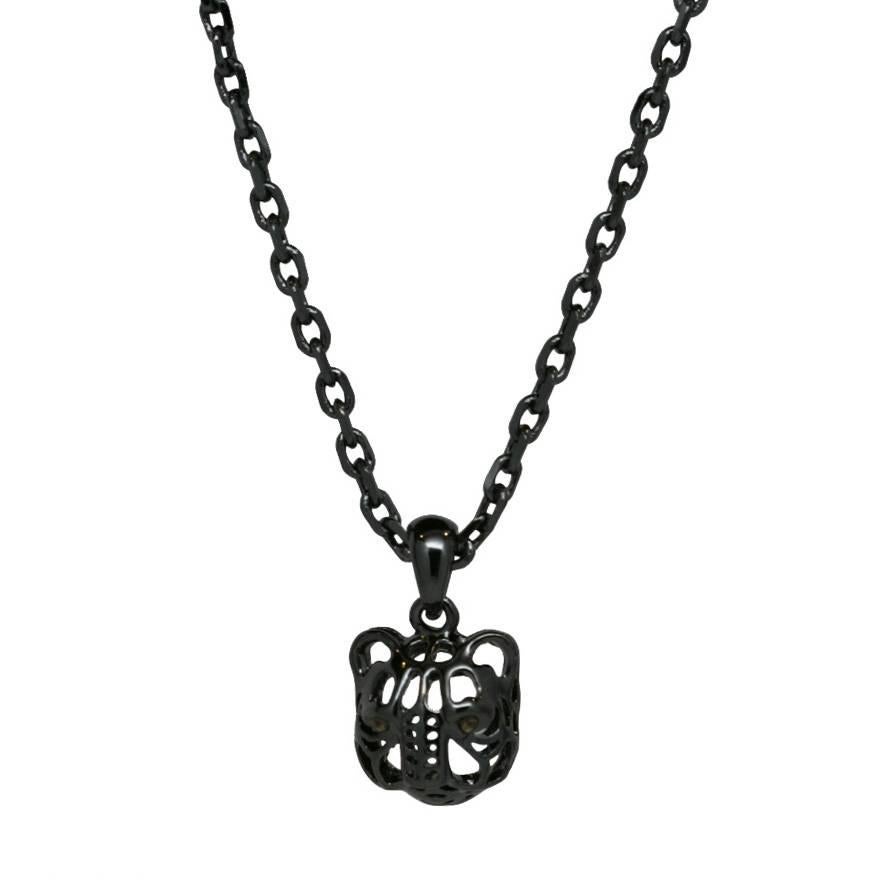 Quest Mystical Tiger Pendant by John Landrum Bryant For Sale