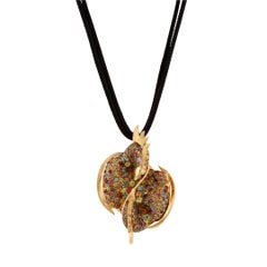 Blue Sapphire Pendant Necklaces